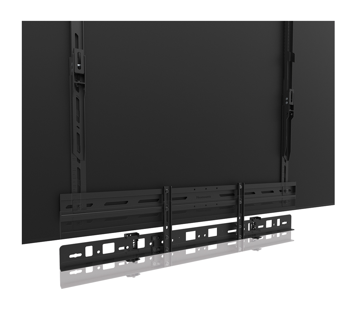 Neomounts AV30-500BL Videobar mount kit, 43 - 110", 10 kg, universal, 0 - 55 mm, Black - Afbeelding 7