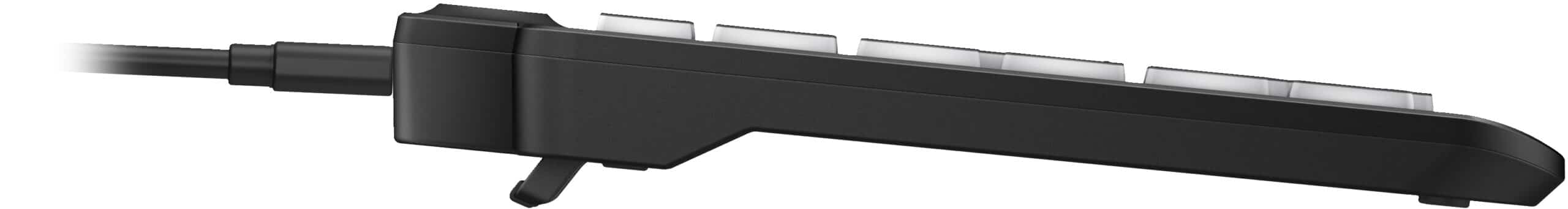 HP 405 backlit toetsenbord met kabel voor meerdere apparaten - Afbeelding 7