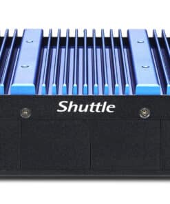 Shuttle BPCAL02-i5 industrieel Box-PC, Core i5-1235U, 2x SO-DIMM, 2x LAN, 1x COM, 1xHDMI,4x USB, ventilatorloos, 24/7 permanent gebruik Barebone