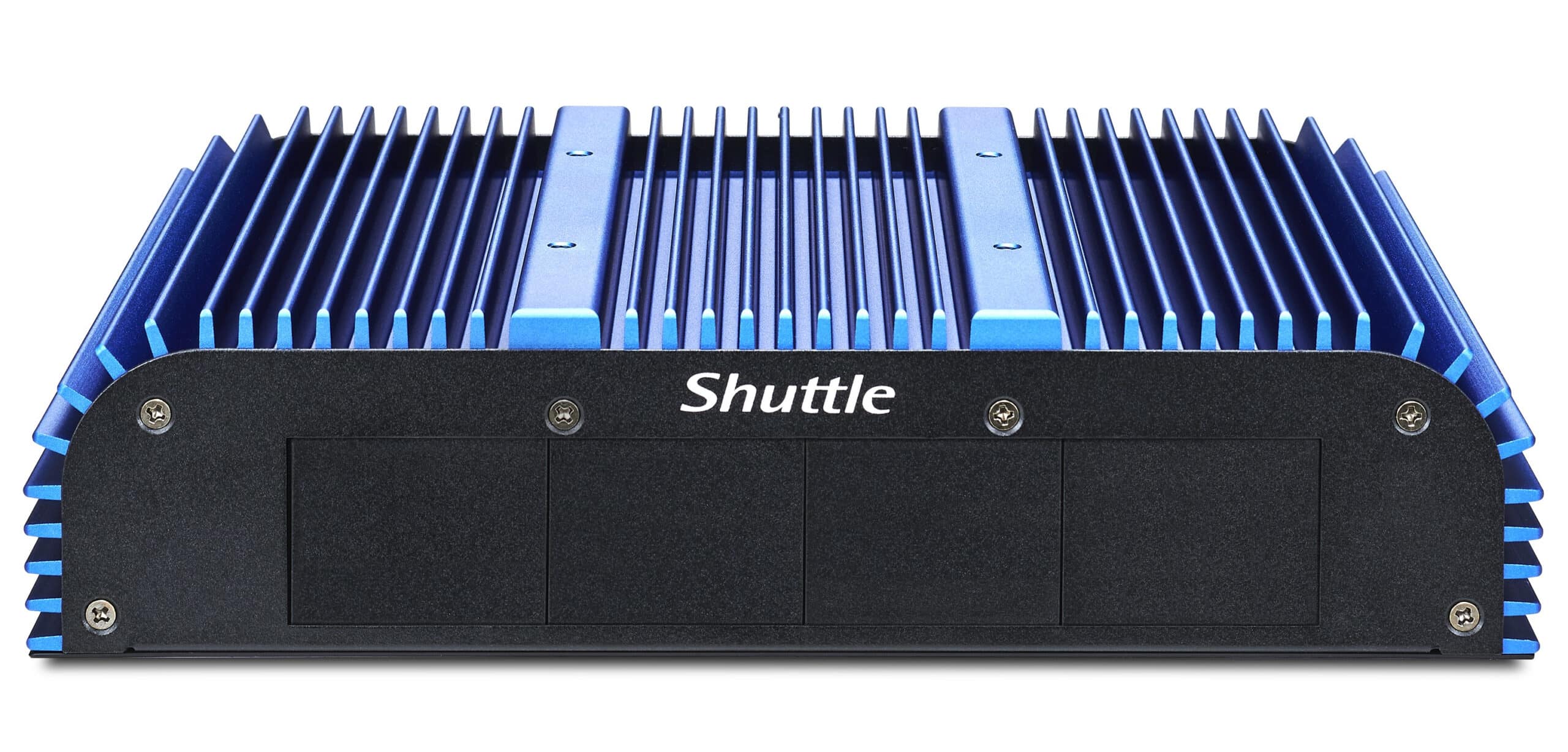 Shuttle BPCAL02-i3 industrieel Box-PC, Core i3-1215U, 2x SO-DIMM, 2x LAN, 1x COM, 1xHDMI,4x USB, ventilatorloos, 24/7 permanent gebruik Barebone