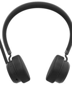Lenovo 4XD1Q30302 hoofdtelefoon/headset Draadloos Hoofdband Oproepen/muziek Bluetooth Zwart