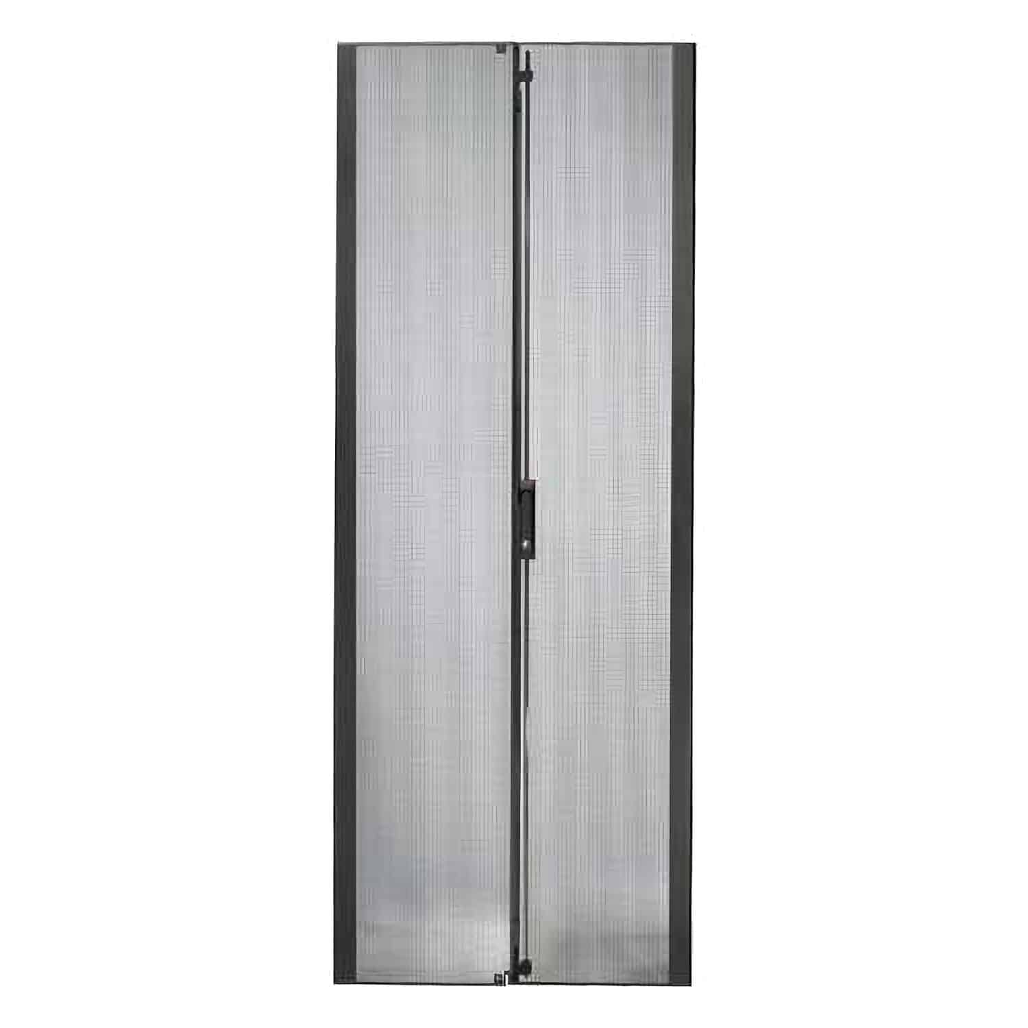 APC NetShelter SX 42U 750 mm brede geperforeerde gesplitste deuren zwart