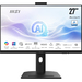 MSI Modern AM273QP AI 1UM-061EU Intel Core Ultra 5 125H 68,6 cm (27") 2560 x 1440 Pixels Alles-in-één-pc 16 GB DDR5-SDRAM 1 TB SSD Windows 11 Home Wi-Fi 6E (802.11ax) Zwart - Afbeelding 3
