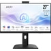 MSI Modern AM273QP AI 1UM-059EU Intel Core Ultra 7 155H 68,6 cm (27") 2560 x 1440 Pixels Alles-in-één-pc 32 GB DDR5-SDRAM 1 TB SSD Windows 11 Pro Wi-Fi 6E (802.11ax) Zwart - Afbeelding 3
