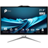 MSI Pro AP222T 14MA-614EU Intel Core i3-14100 54,6 cm (21.5") 1920 x 1080 Pixels Touchscreen Alles-in-één-pc 8 GB DDR4-SDRAM 512 GB SSD Windows 11 Home Wi-Fi 5 (802.11ac) Wit - Afbeelding 2