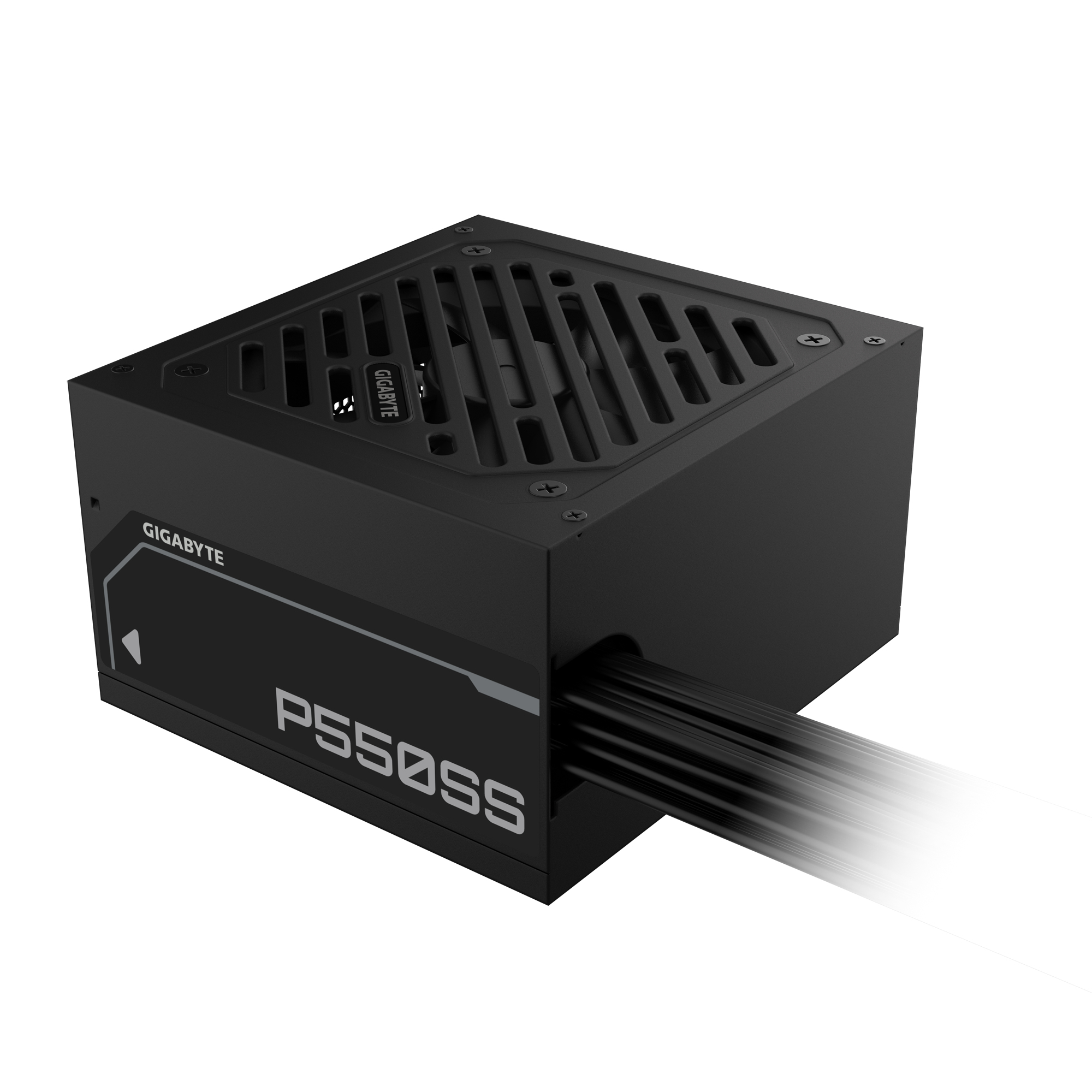 GIGABYTE P650SS power supply unit 550 W 20+4 pin ATX ATX Wit - Afbeelding 5