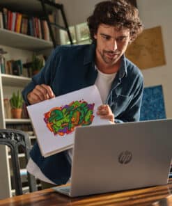 HP Pavilion 16-af0053nb Intel Core Ultra 7 155U Laptop 40,6 cm (16") 2K 16 GB LPDDR5x-SDRAM 1 TB SSD Wi-Fi 6E (802.11ax) Windows 11 Home AI PC Zilver - Afbeelding 5