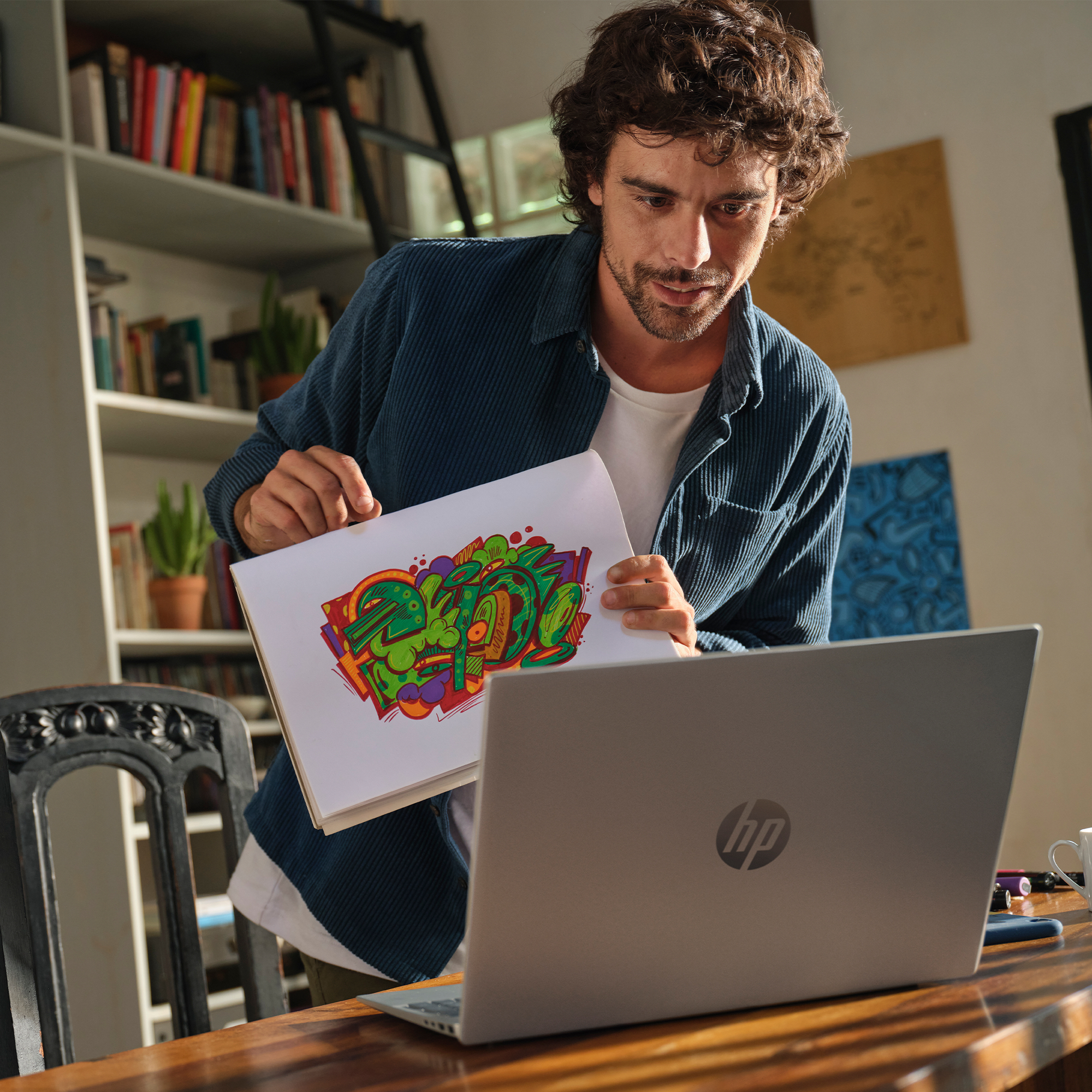 HP Pavilion 16-af0053nb Intel Core Ultra 7 155U Laptop 40,6 cm (16") 2K 16 GB LPDDR5x-SDRAM 1 TB SSD Wi-Fi 6E (802.11ax) Windows 11 Home AI PC Zilver - Afbeelding 5