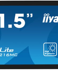 iiyama OTF2216MC-B1 computer monitor 54,6 cm (21.5") 1920 x 1080 Pixels Full HD LCD Touchscreen Zwart - Afbeelding 2