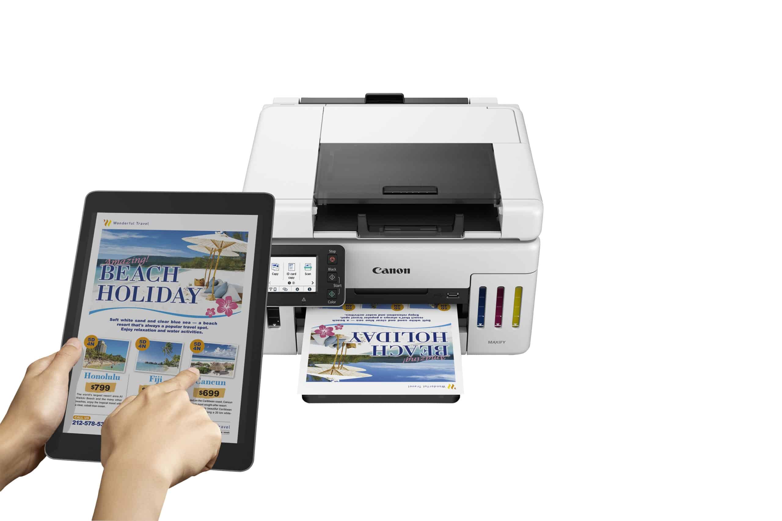 Canon MAXIFY GX6550 Inkjet A4 600 x 1200 DPI Wifi - Afbeelding 7