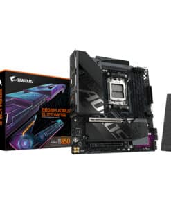 GIGABYTE B850M AORUS ELITE WIFI6E AMD B850 Socket AM5 micro ATX