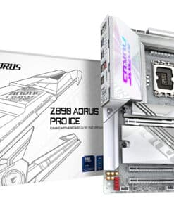 GIGABYTE Z890 AORUS PRO ICE moederbord Intel Z890 LGA 1851 (Socket V1) ATX