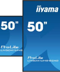 iiyama LH5041UHS-B2AG beeldkrant Digitale signage flatscreen 127 cm (50") LCD 500 cd/m² 4K Ultra HD Zwart 24/7 - Afbeelding 5