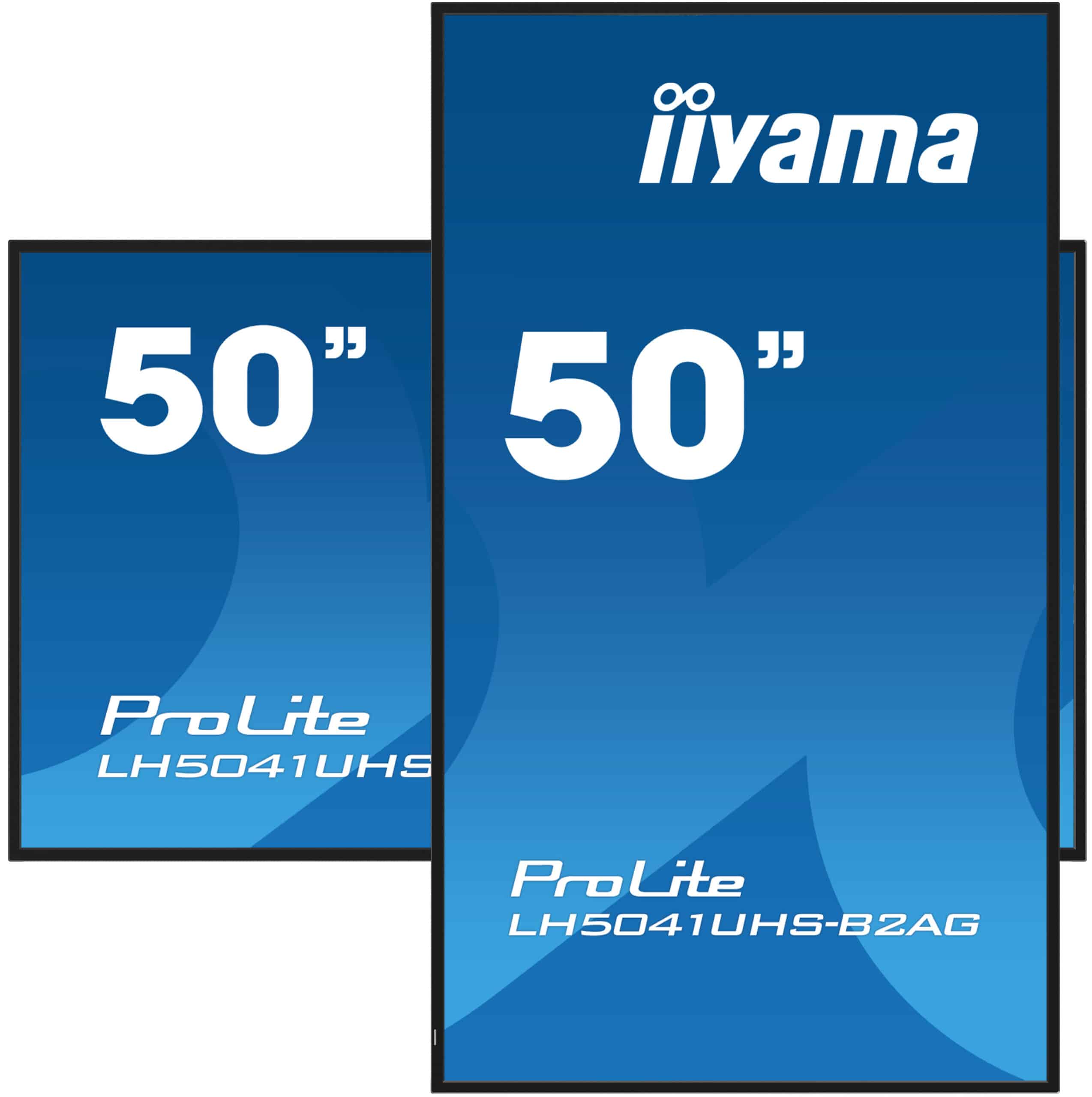 iiyama LH5041UHS-B2AG beeldkrant Digitale signage flatscreen 127 cm (50") LCD 500 cd/m² 4K Ultra HD Zwart 24/7 - Afbeelding 5