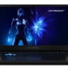 ERAZER Deputy 15 P1 MD62761 Intel Core 7 250H Laptop 39,6 cm (15.6") Full HD 16 GB DDR5-SDRAM 1 TB SSD NVIDIA GeForce RTX 5060 Wi-Fi 6E (802.11ax) Windows 11 Home Amerikaans Engels Zwart