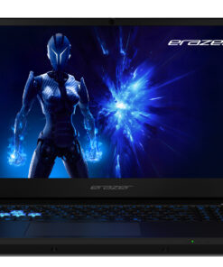 ERAZER Deputy 15 P1 MD62761 Intel Core 7 250H Laptop 39,6 cm (15.6") Full HD 16 GB DDR5-SDRAM 1 TB SSD NVIDIA GeForce RTX 5060 Wi-Fi 6E (802.11ax) Windows 11 Home Amerikaans Engels Zwart