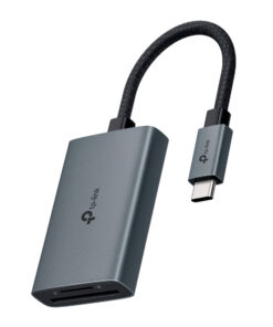 TP-Link UA440C geheugenkaartlezer USB 3.2 Gen 1 (3.1 Gen 1) Type-C Grijs