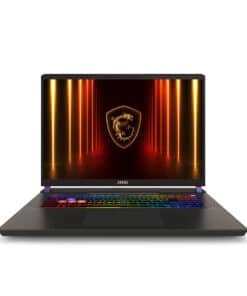 MSI Vector 17 HX AI A2XWJG-057BE Intel Core Ultra 9 275HX Laptop 43,2 cm (17") Quad HD+ 32 GB DDR5-SDRAM 1 TB SSD NVIDIA GeForce RTX 5090 Wi-Fi 7 (802.11be) Windows 11 Home Grijs