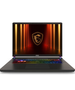 MSI Vector 17 HX AI A2XWJG-056NL Intel Core Ultra 9 275HX Laptop 43,2 cm (17") Quad HD+ 32 GB DDR5-SDRAM 1 TB SSD NVIDIA GeForce RTX 5090 Wi-Fi 7 (802.11be) Windows 11 Home Grijs