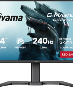 iiyama G-MASTER GB2471HS-B1 computer monitor 60,5 cm (23.8") 1920 x 1080 Pixels Full HD Zwart