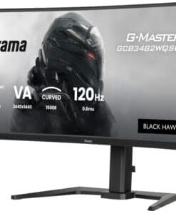 iiyama GCB3482WQSU-B1 computer monitor 86,4 cm (34") 3440 x 1440 Pixels UltraWide Quad HD LED Zwart - Afbeelding 3