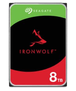 Seagate IronWolf ST8000VN004 interne harde schijf 8 TB 7200 RPM 256 MB 3.5" SATA III