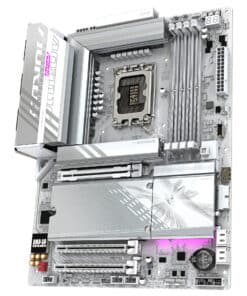 GIGABYTE Z890 AORUS ELITE WIFI7 ICE Intel Z890 LGA 1851 (Socket V1) ATX - Afbeelding 4