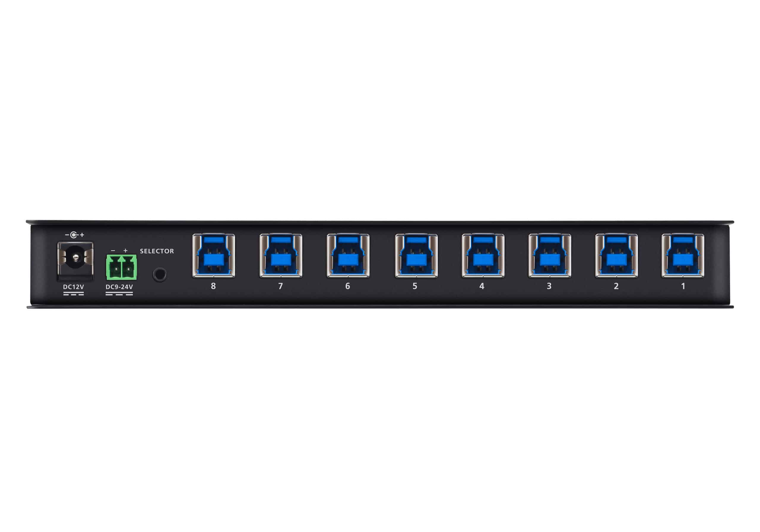 ATEN US3384I-AT KVM-switch Zwart - Afbeelding 3
