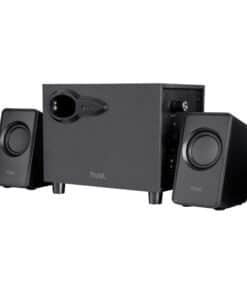 Trust Avora 2.1 USB‑subwoofer Luidsprekerset - 2.1 luidsprekerset – USB‑gevoed – compacte bureau‑speakers – zwart