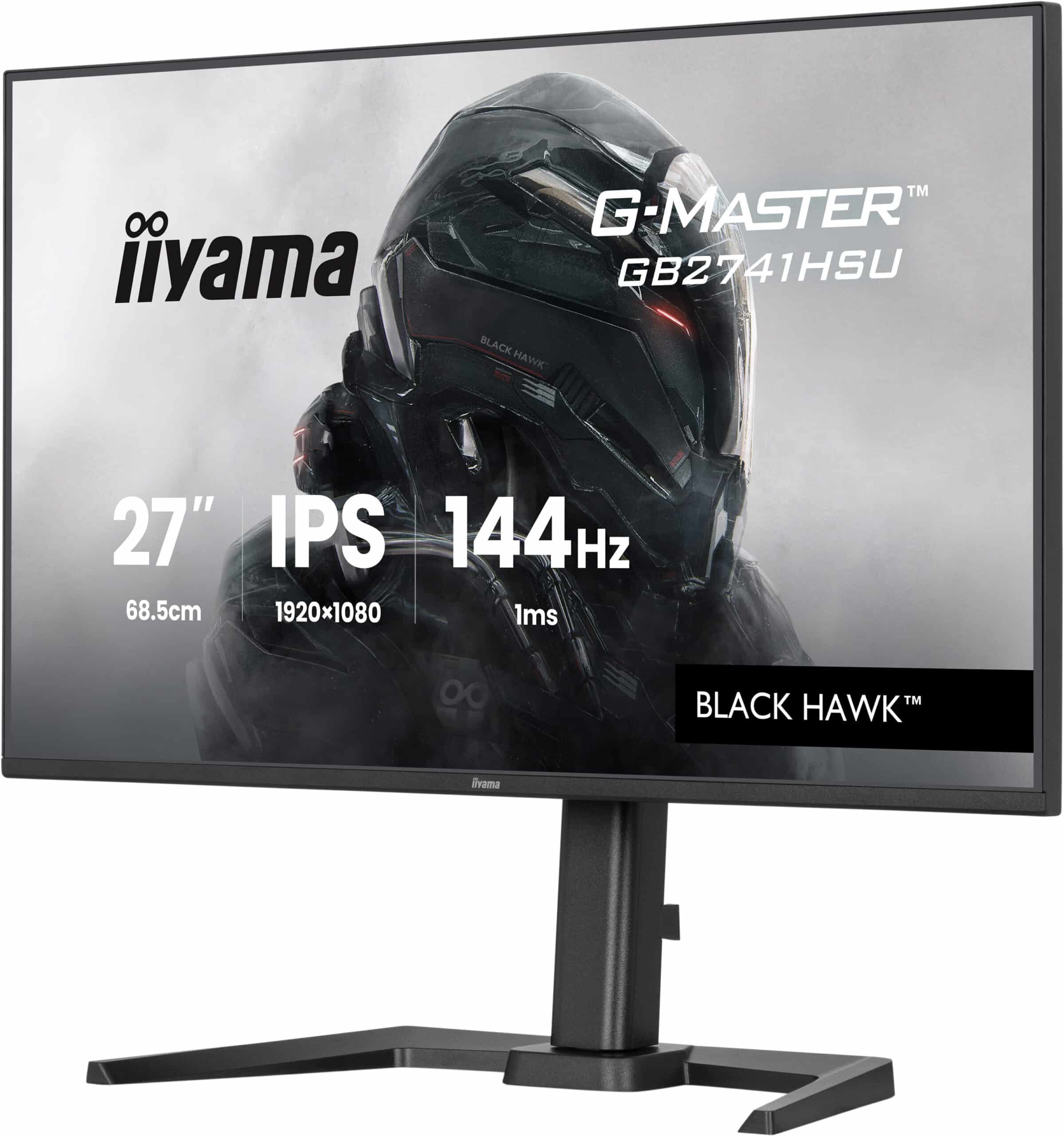 iiyama G-MASTER GB2741HSU-B1 computer monitor 68,6 cm (27") 1920 x 1080 Pixels Full HD LED Zwart - Afbeelding 3