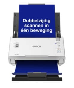 Epson WorkForce DS-410 compacte zakelijke sheet-fed A4-scanner met automatische documentinvoer voor 50 vellen en Document Capture Pro-software - Afbeelding 2