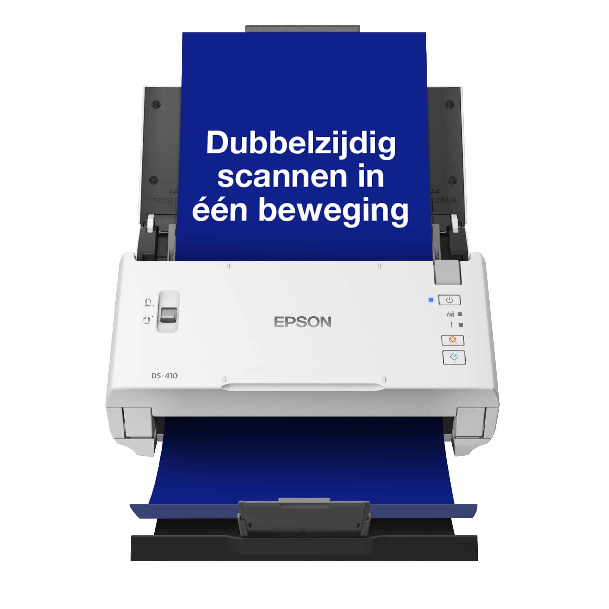 Epson WorkForce DS-410 compacte zakelijke sheet-fed A4-scanner met automatische documentinvoer voor 50 vellen en Document Capture Pro-software - Afbeelding 2