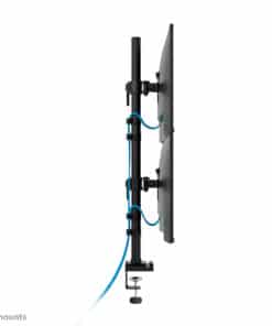 Neomounts DS60-600BL2V Monitorarm voor twee schermen 10-32" - Afbeelding 6