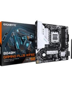 GIGABYTE B840M GAMING PLUS WIFI6E AMD B840 Socket AM5 micro ATX
