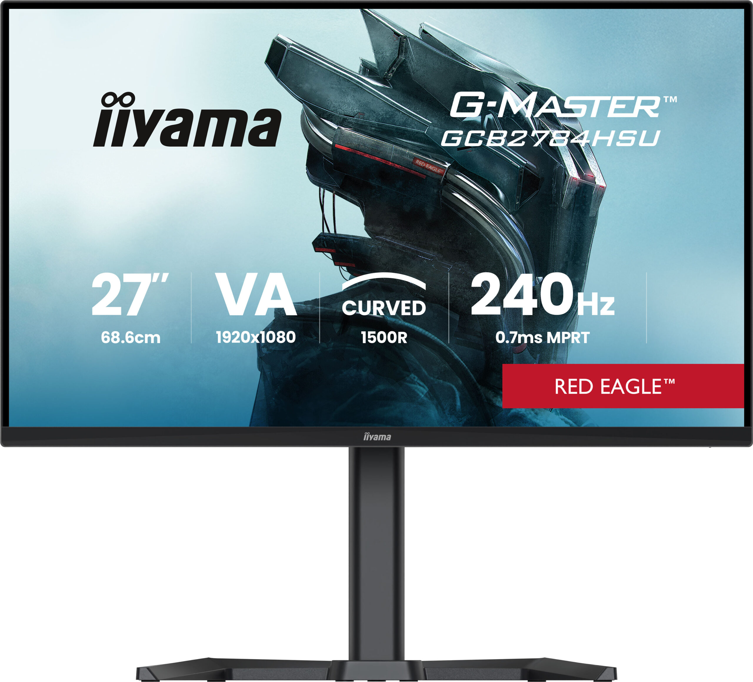 iiyama G-MASTER GCB2784HSU-B1 computer monitor 68,6 cm (27") 1920 x 1080 Pixels Full HD LCD Zwart - Afbeelding 5