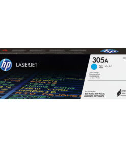 HP CE411A 305A Cyan Original LaserJet Toner Cartridge, 2600 pages, Cyan, 1 pc(s)