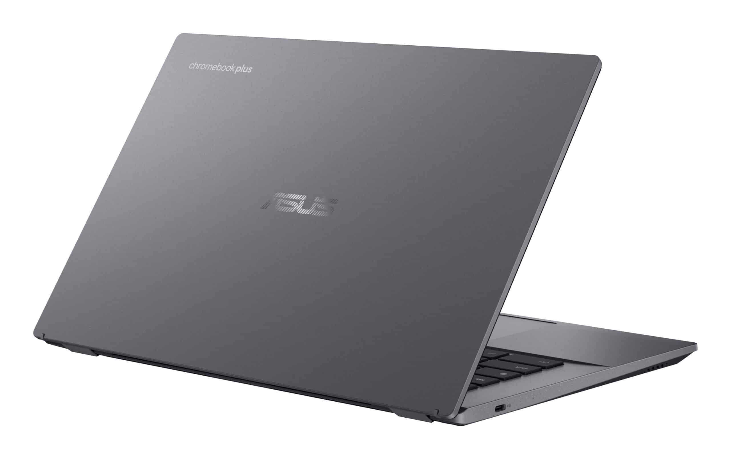 ASUS Chromebook Plus CX34 CX3402CVA-PQ0560 Intel® Core™ i3 i3-1315U 35,6 cm (14") Full HD 8 GB LPDDR5x-SDRAM 128 GB UFS Wi-Fi 6E (802.11ax) ChromeOS Belgisch Grijs - Afbeelding 6