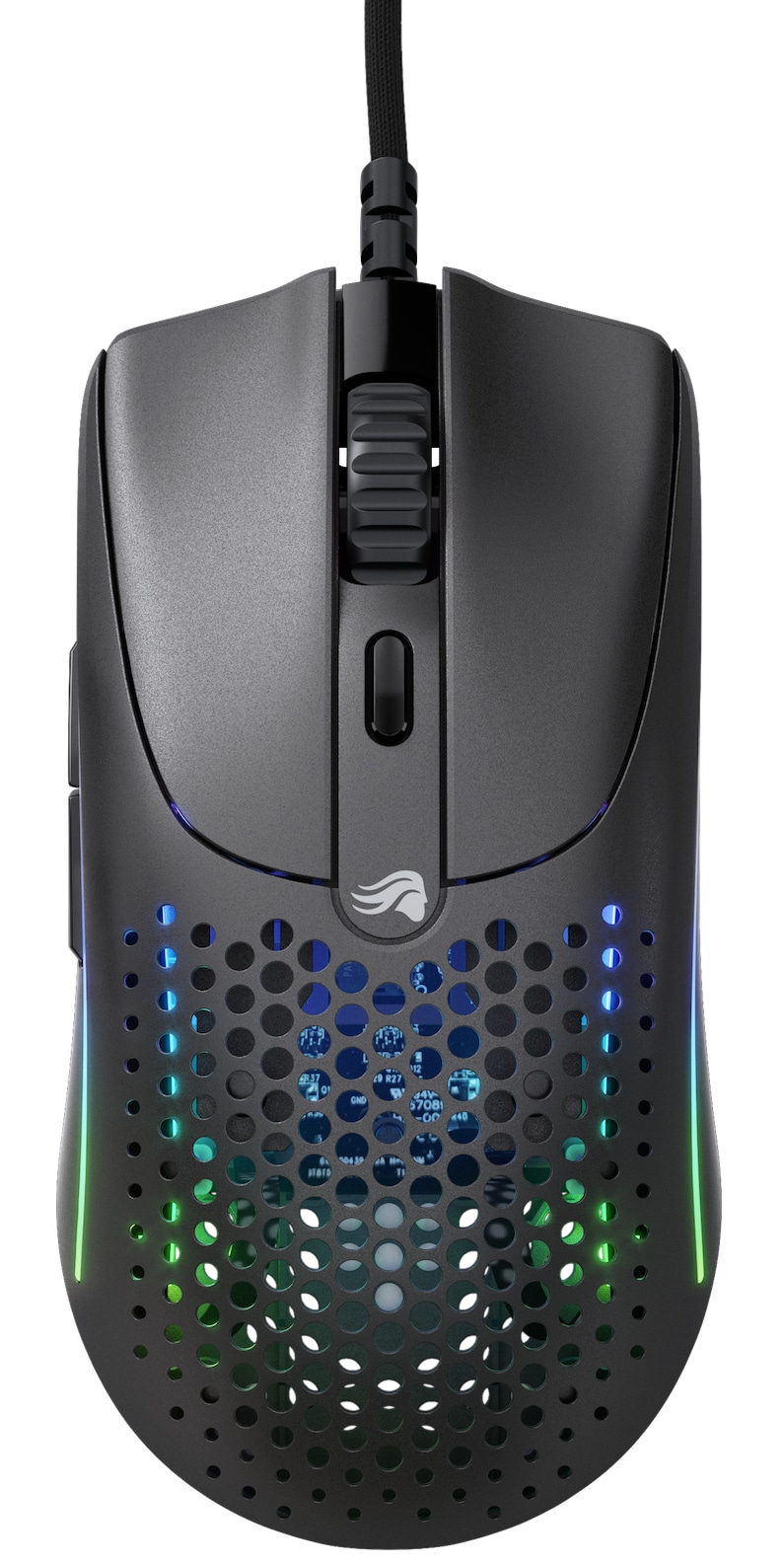 Glorious Gaming Model O Wired 2 muis Gamen Rechtshandig USB Type-A Optisch 26000 DPI