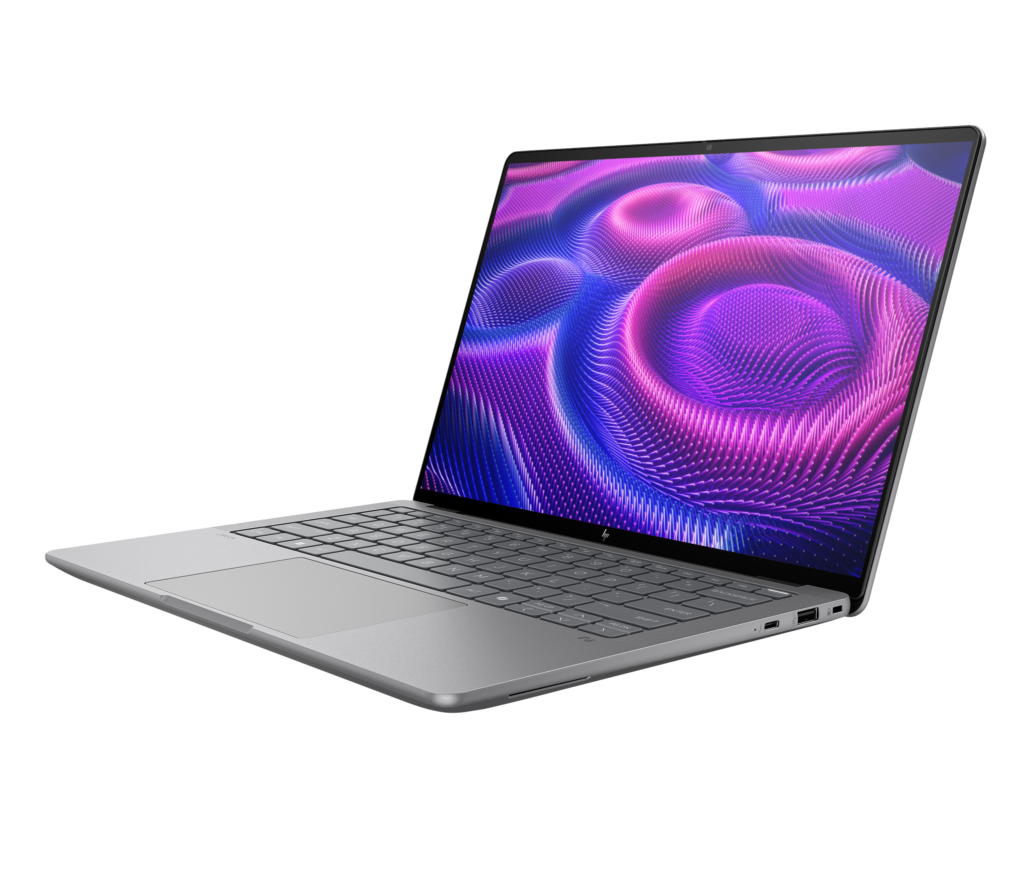 HP ZBook Ultra G1a Wolf Pro Security Edition - Data Science Copilot+ PC AMD Ryzen AI Max PRO 390 Mobiel werkstation 35,6 cm (14") WUXGA 32 GB LPDDR5x-SDRAM 1 TB SSD Wi-Fi 7 (802.11be) Windows 11 Pro AI Workstation, AI PC Zilver - Afbeelding 4