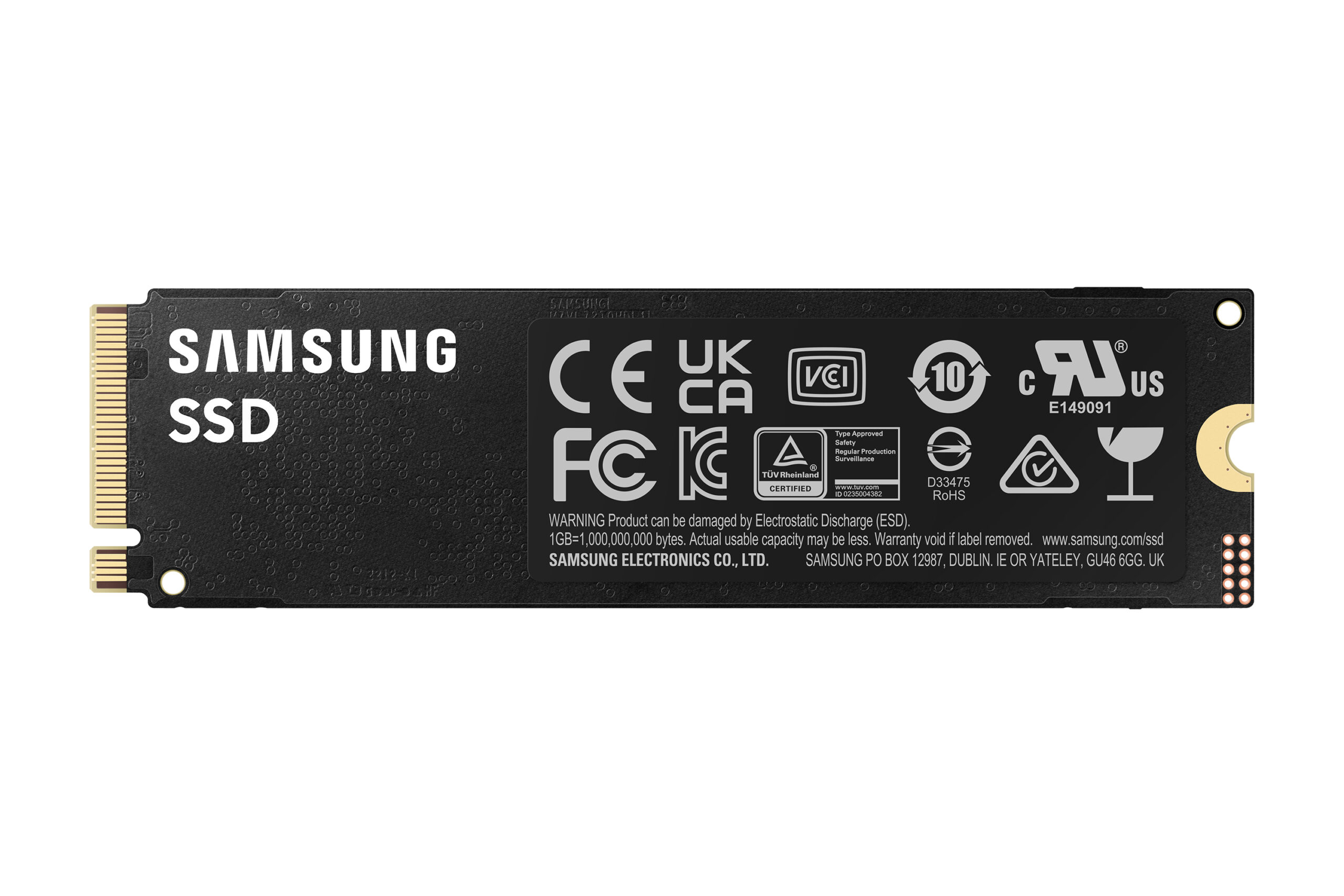 Samsung 990 PRO 4 TB M.2 PCI Express 4.0 NVMe V-NAND TLC - Afbeelding 2