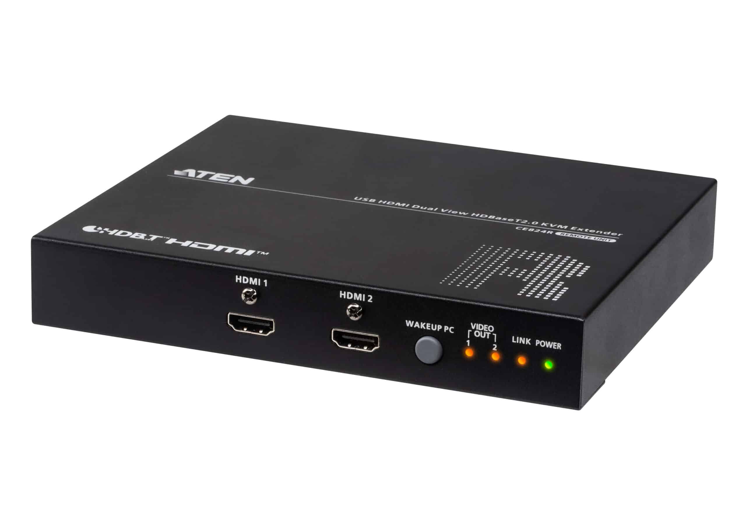 ATEN USB HDMI Dual View HDBaseT 2.0 KVM verlenger (4K@100 m voor Single View) - Afbeelding 6