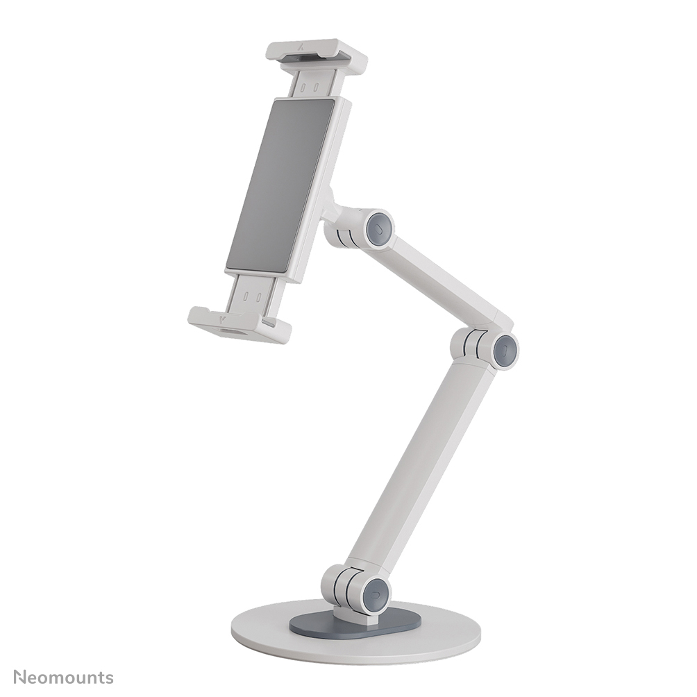 Neomounts DS15-550WH1 universal tablet stand for 4.7 - 12.9 inch tablets - Afbeelding 2