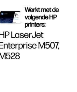 HP 89A originele zwarte LaserJet tonercartridge