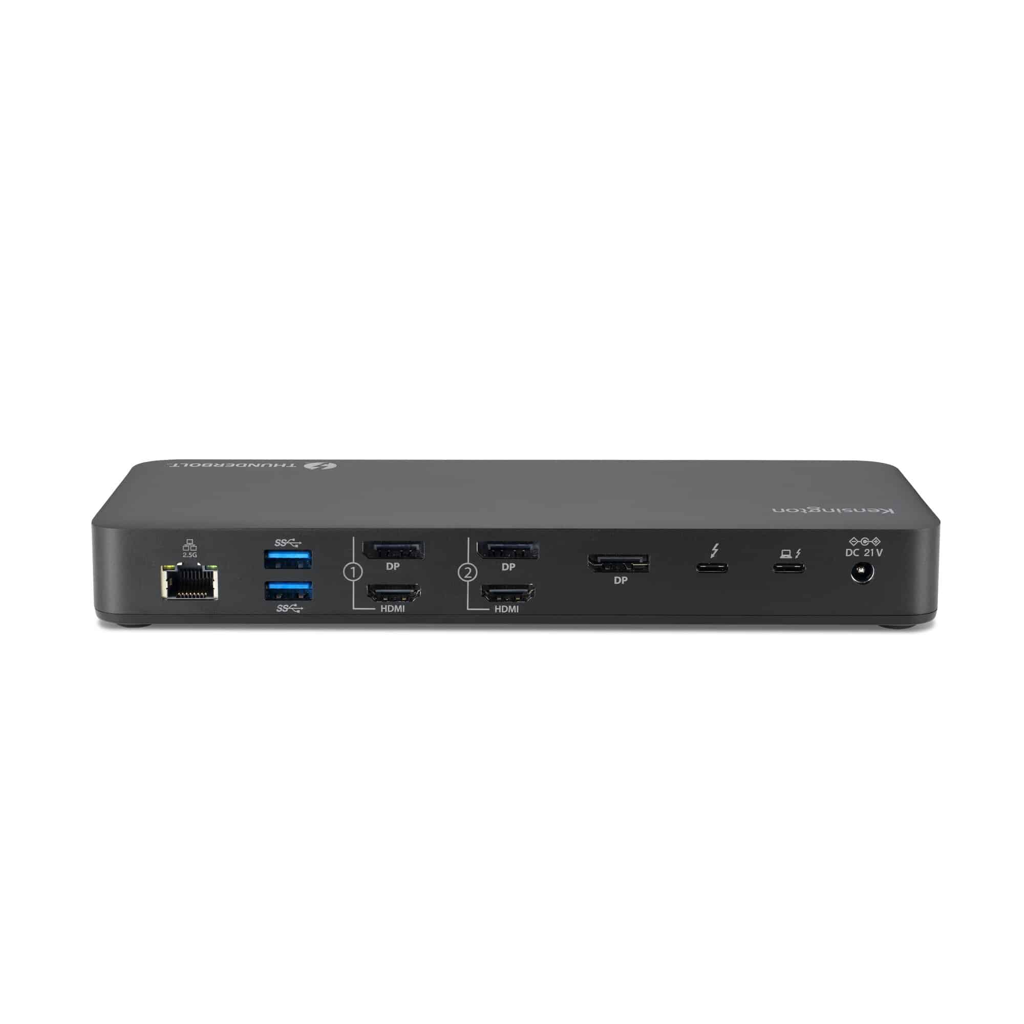 Kensington SD5920T EQ Thunderbolt 4 Quad 4K Hybrid Dock met DisplayLink Technology - Afbeelding 3