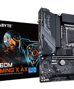 GIGABYTE B760M Gaming X AX Intel B760 Express LGA 1700 micro ATX