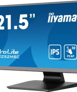iiyama ProLite T2252MSC-B2 computer monitor 54,6 cm (21.5") 1920 x 1080 Pixels Full HD LCD Touchscreen Zwart - Afbeelding 5