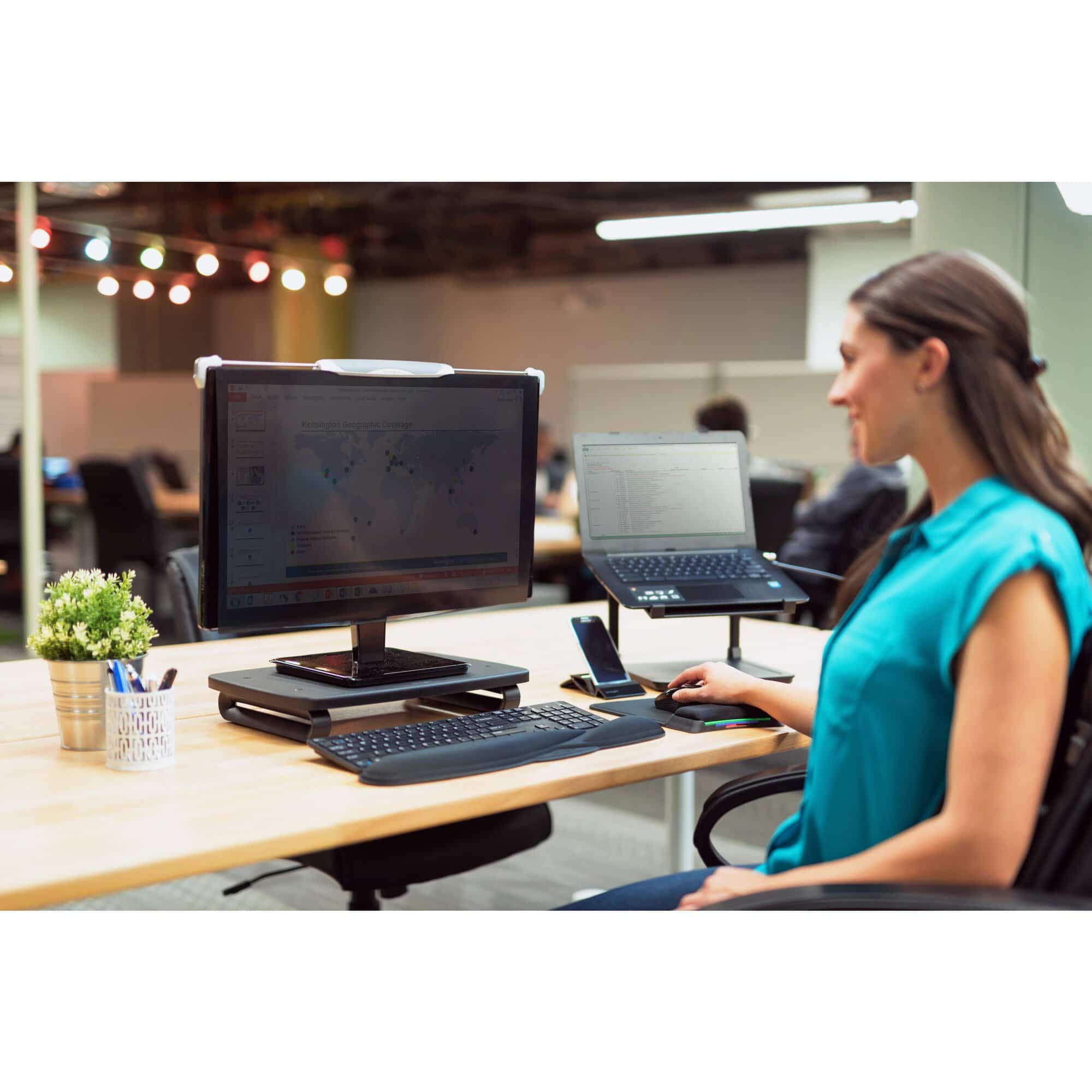Kensington SmartFit Monitor Stand Plus voor schermen tot 24" - Afbeelding 5