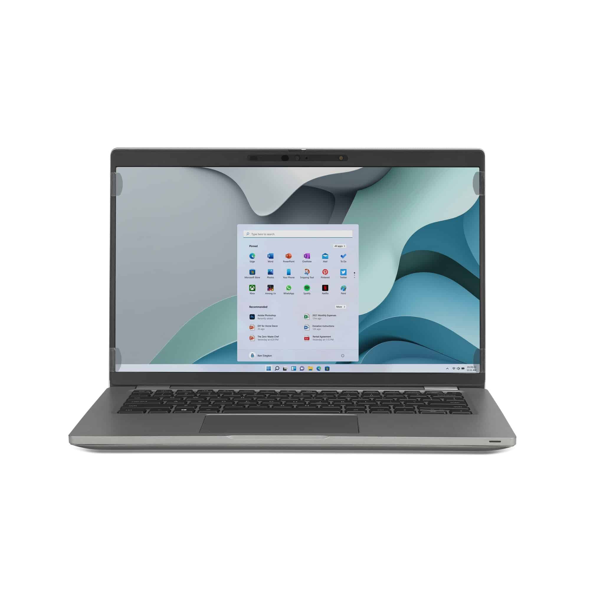 Kensington EQ Privacy Screen Filter voor 13,3'' laptops 16:10 - Afbeelding 7