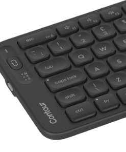 Contour Design Balance toetsenbord Kantoor RF-draadloos + Bluetooth QWERTY Amerikaans Engels Zwart - Afbeelding 3