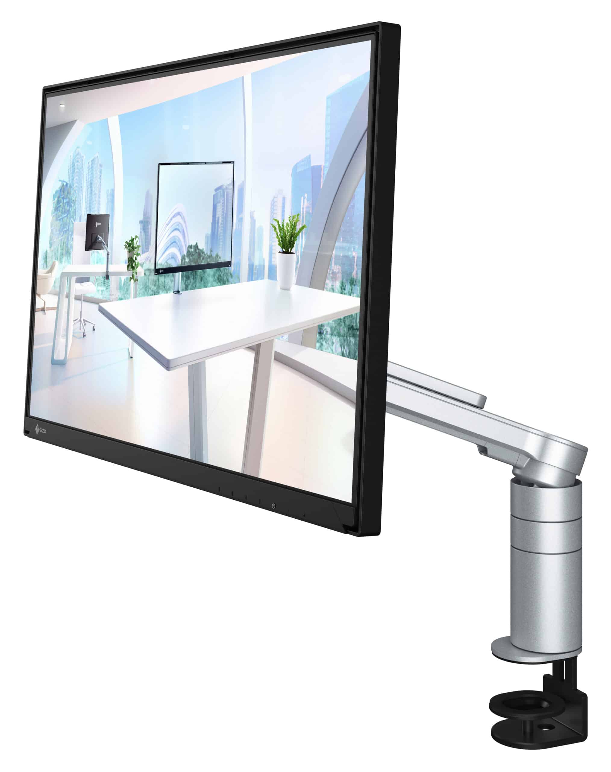 EIZO FlexScan FLT computer monitor 60,5 cm (23.8") 1920 x 1080 Pixels Full HD LCD Zwart - Afbeelding 2
